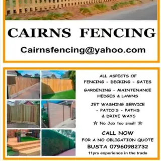 Cairns Fencing logo