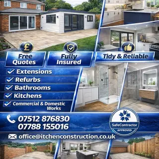 Itchen Construction Ltd logo
