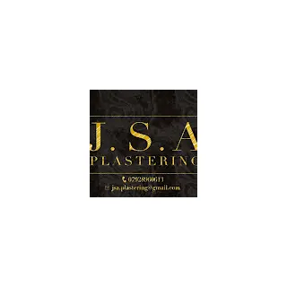 JSA PLASTERING logo