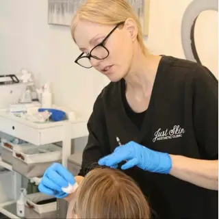 Just Skin Aesthetic Clinic logo
