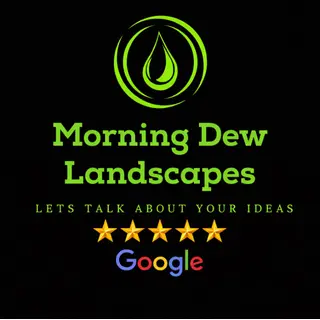 Morning Dew Landscapes logo
