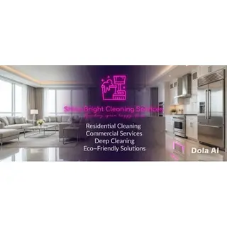 Shine Bright Cleaning logo