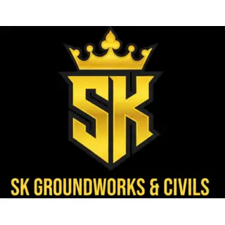 SK Groundworks and Civils logo