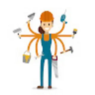 The Handy Hero logo