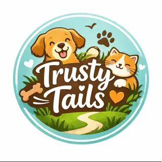 Trusty Tails logo